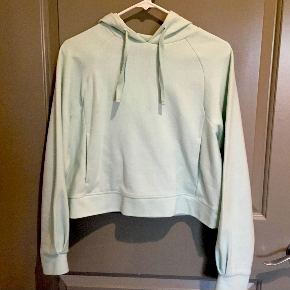 Mint Green Hoodie (S)